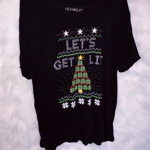 “let’s get lit” top
